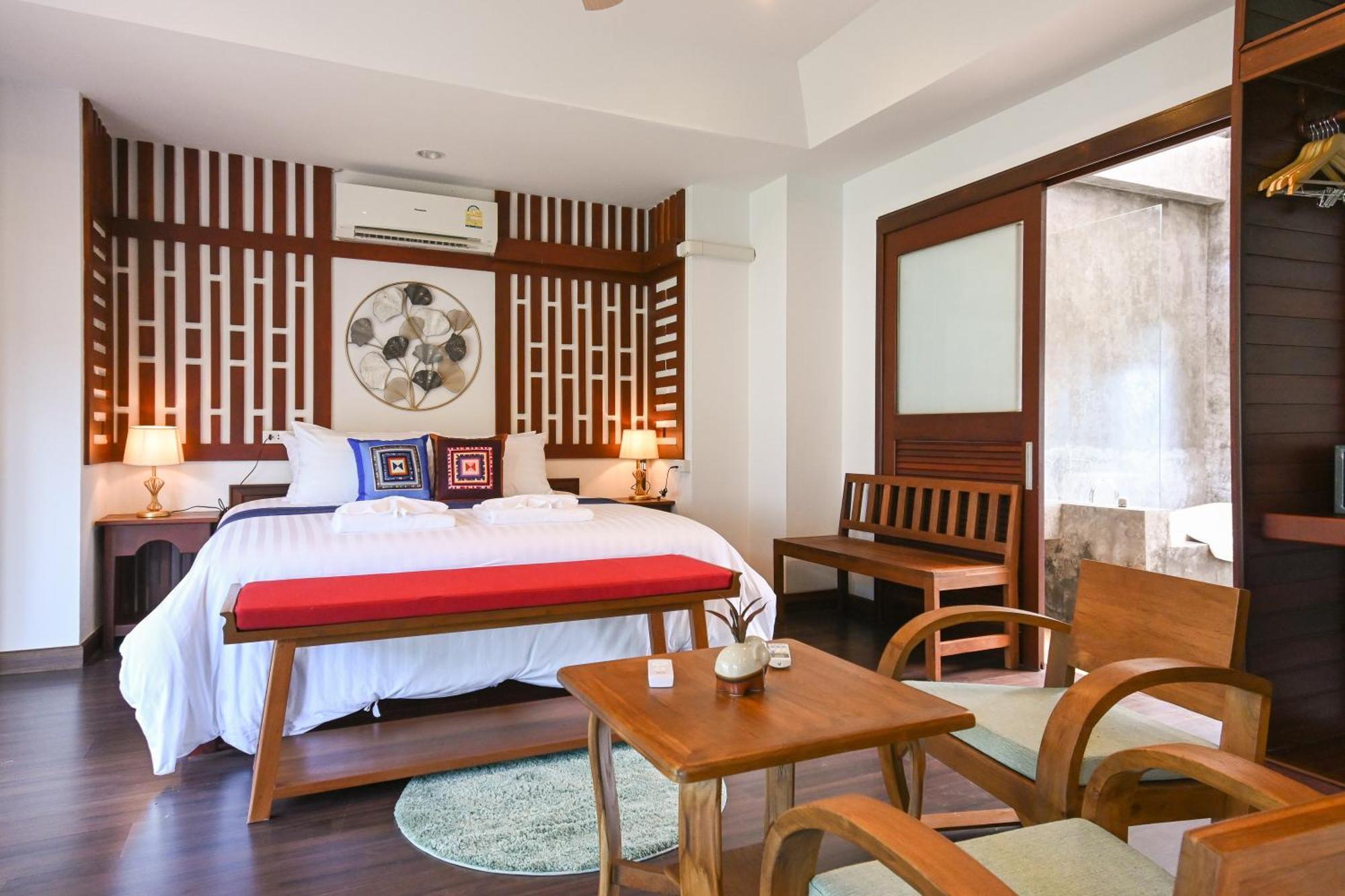 Cascade Tara Hotel Na Mueang Værelse billede