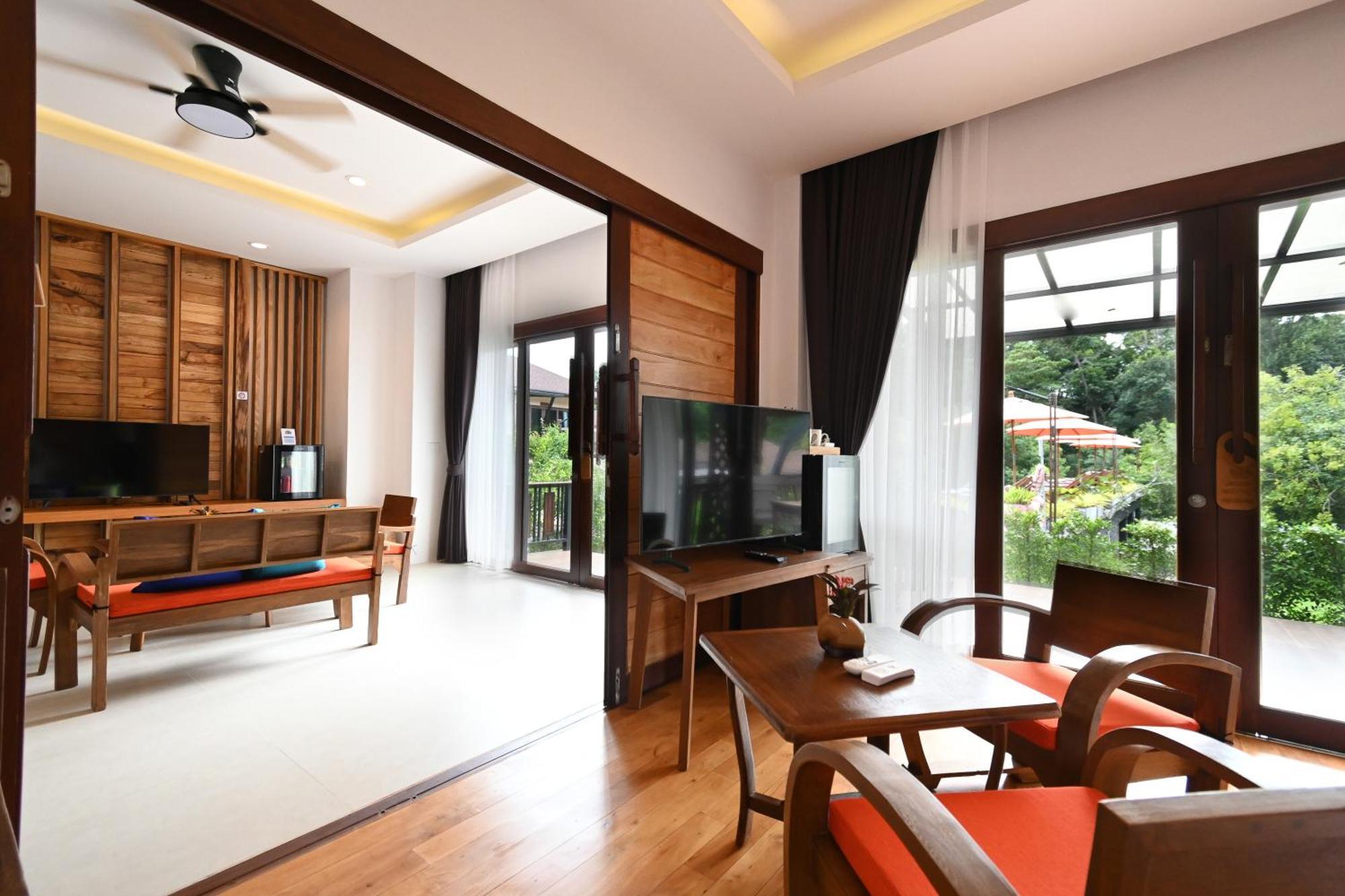 Cascade Tara Hotel Na Mueang Værelse billede
