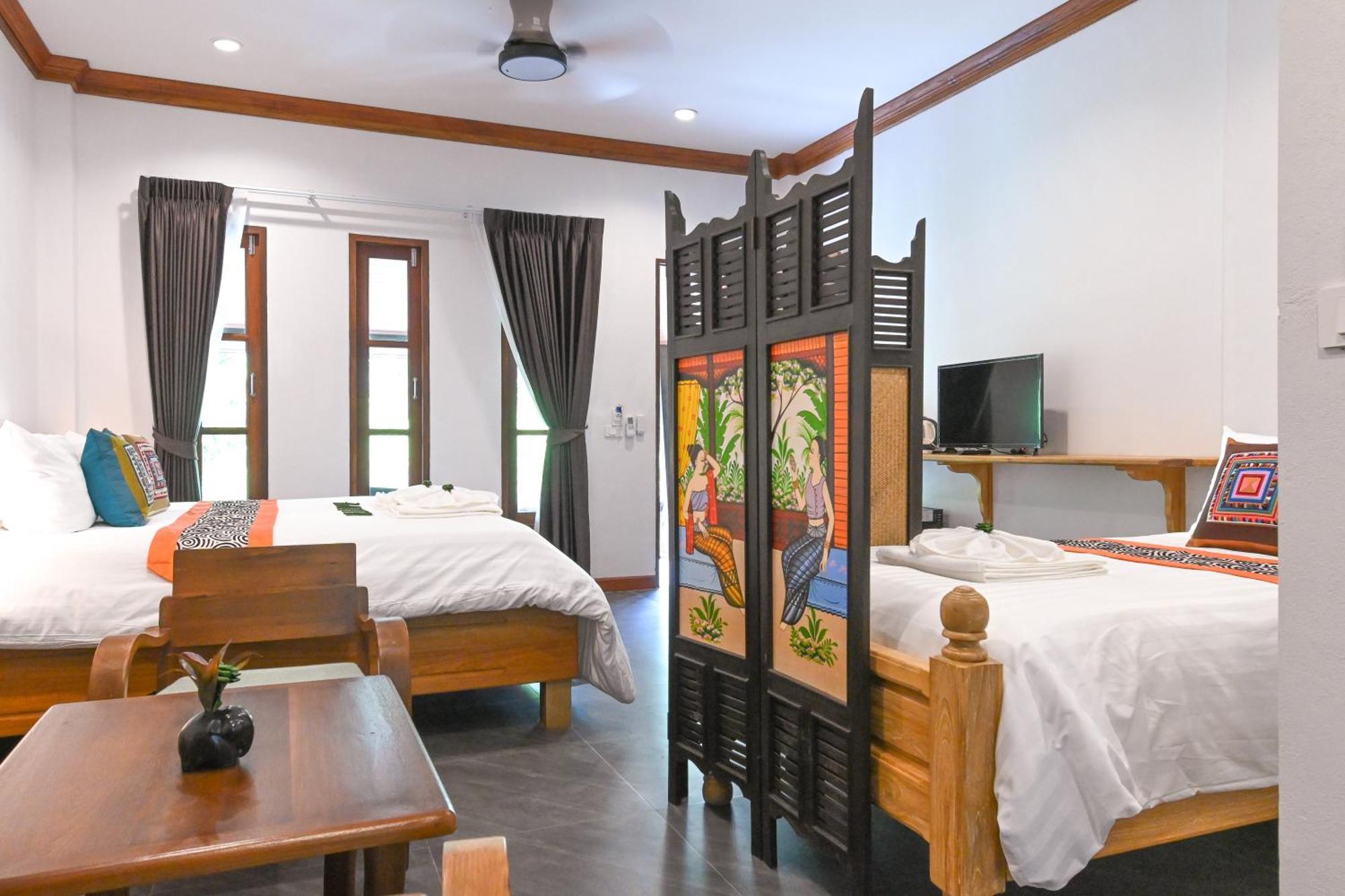 Cascade Tara Hotel Na Mueang Værelse billede