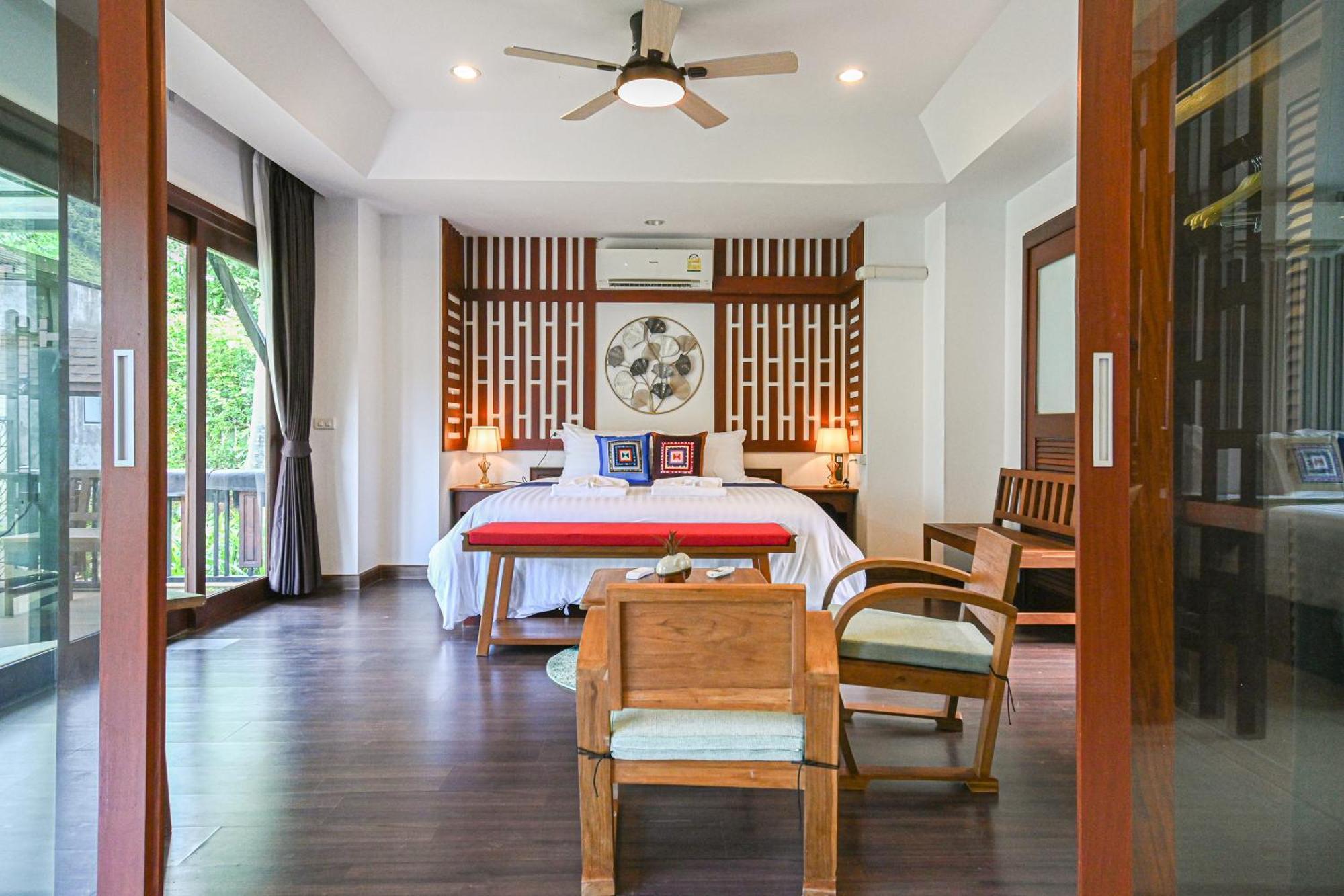 Cascade Tara Hotel Na Mueang Værelse billede