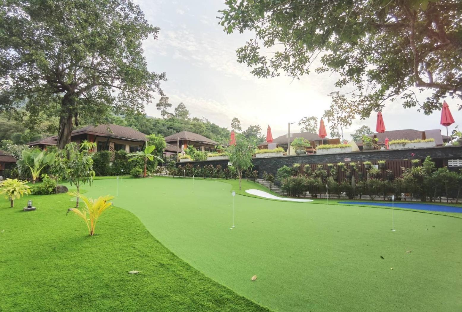 Cascade Tara Hotel Na Mueang Eksteriør billede