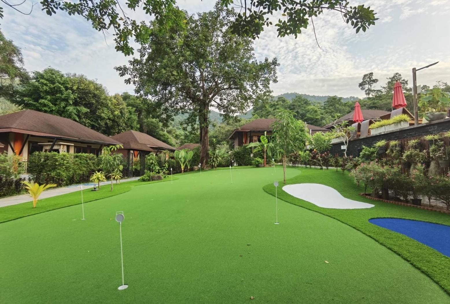 Cascade Tara Hotel Na Mueang Eksteriør billede