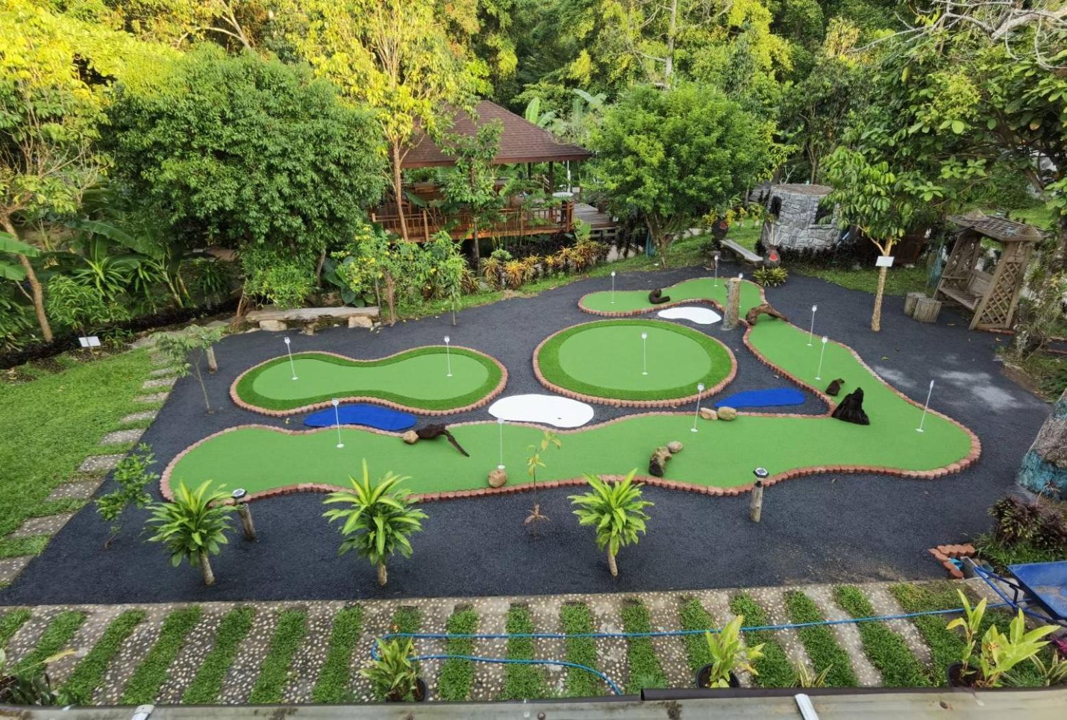 Cascade Tara Hotel Na Mueang Eksteriør billede