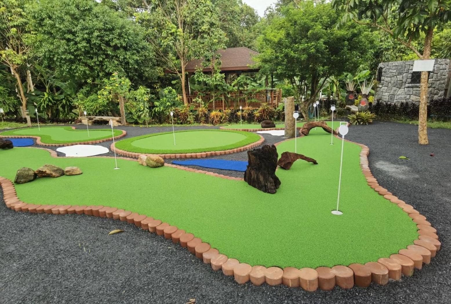 Cascade Tara Hotel Na Mueang Eksteriør billede