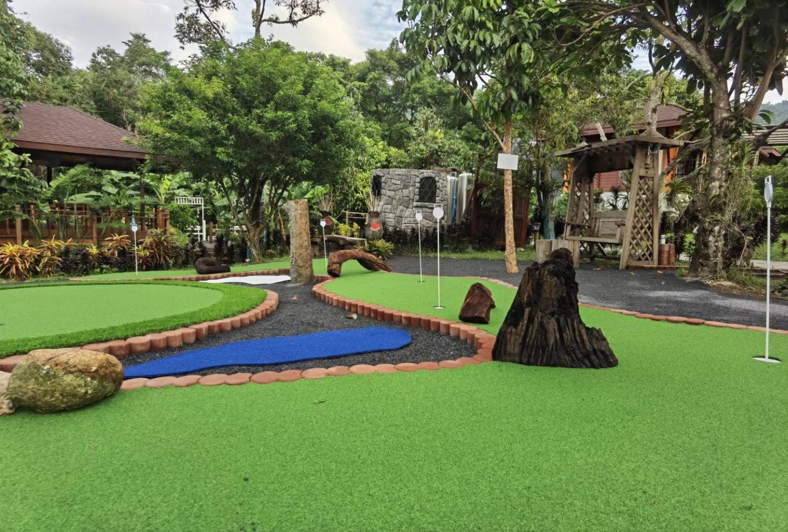 Cascade Tara Hotel Na Mueang Eksteriør billede