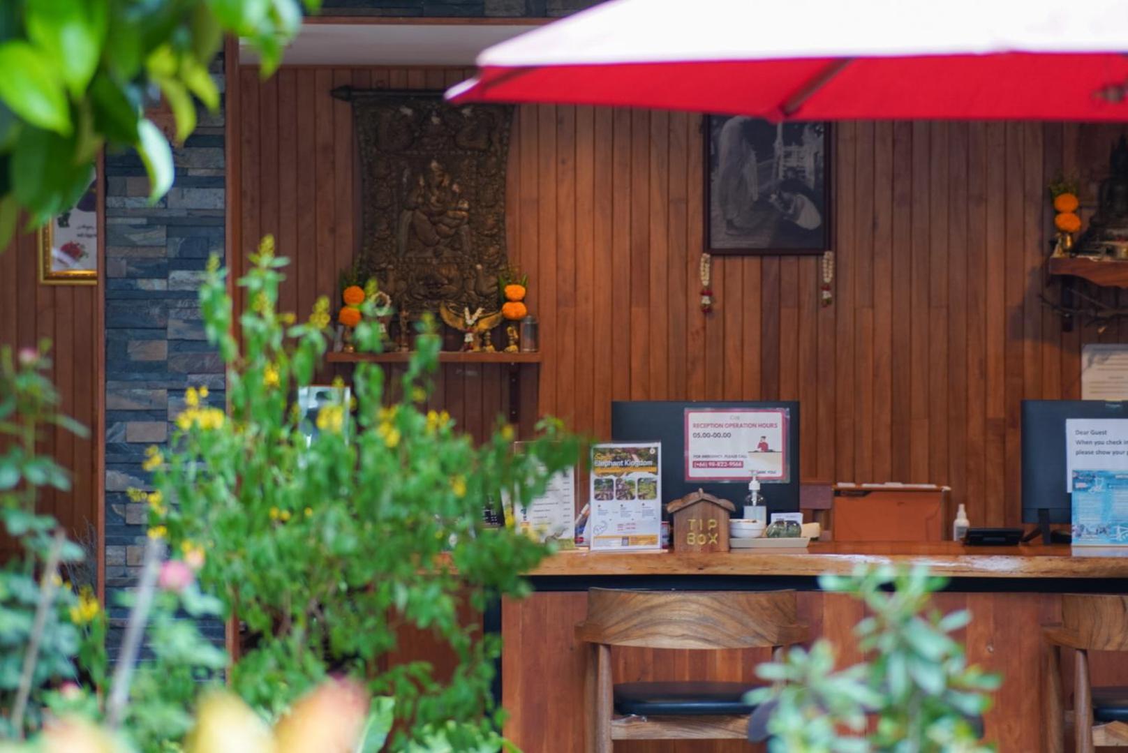 Cascade Tara Hotel Na Mueang Eksteriør billede